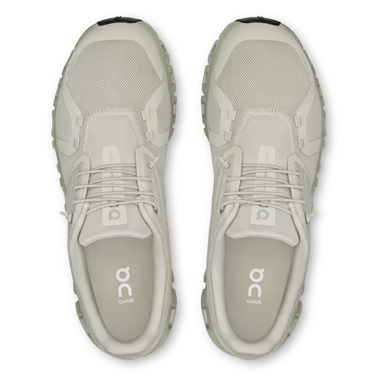 On Running Men's Cloud 6 Brume/Olive Green