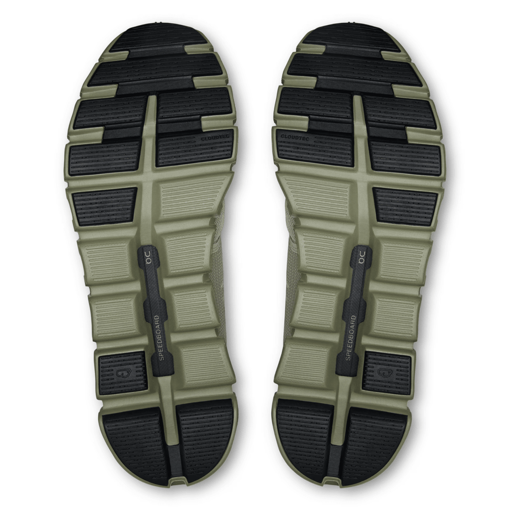 On Running Men's Cloud 6 Brume/Olive Green