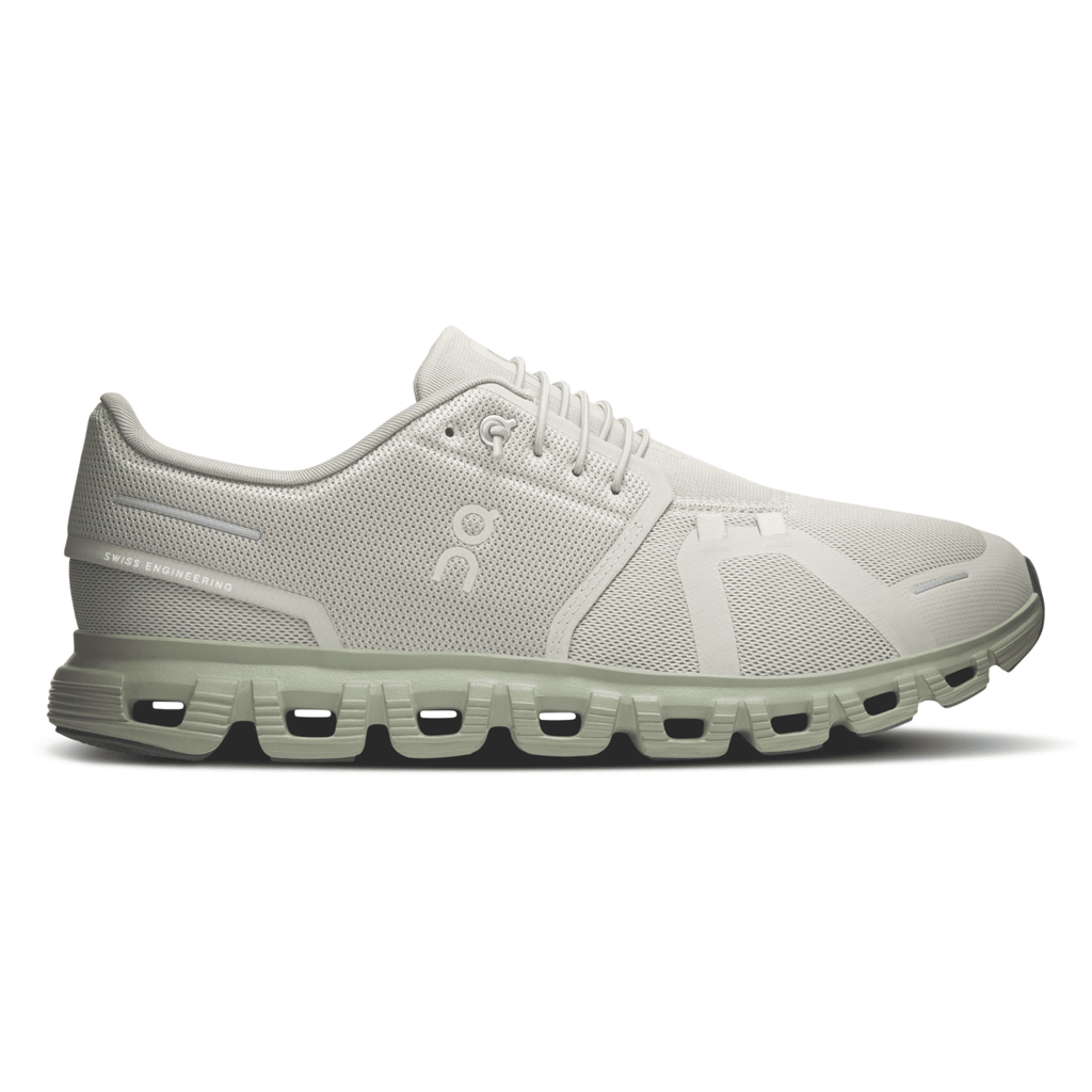 On Running Men's Cloud 6 Brume/Olive Green