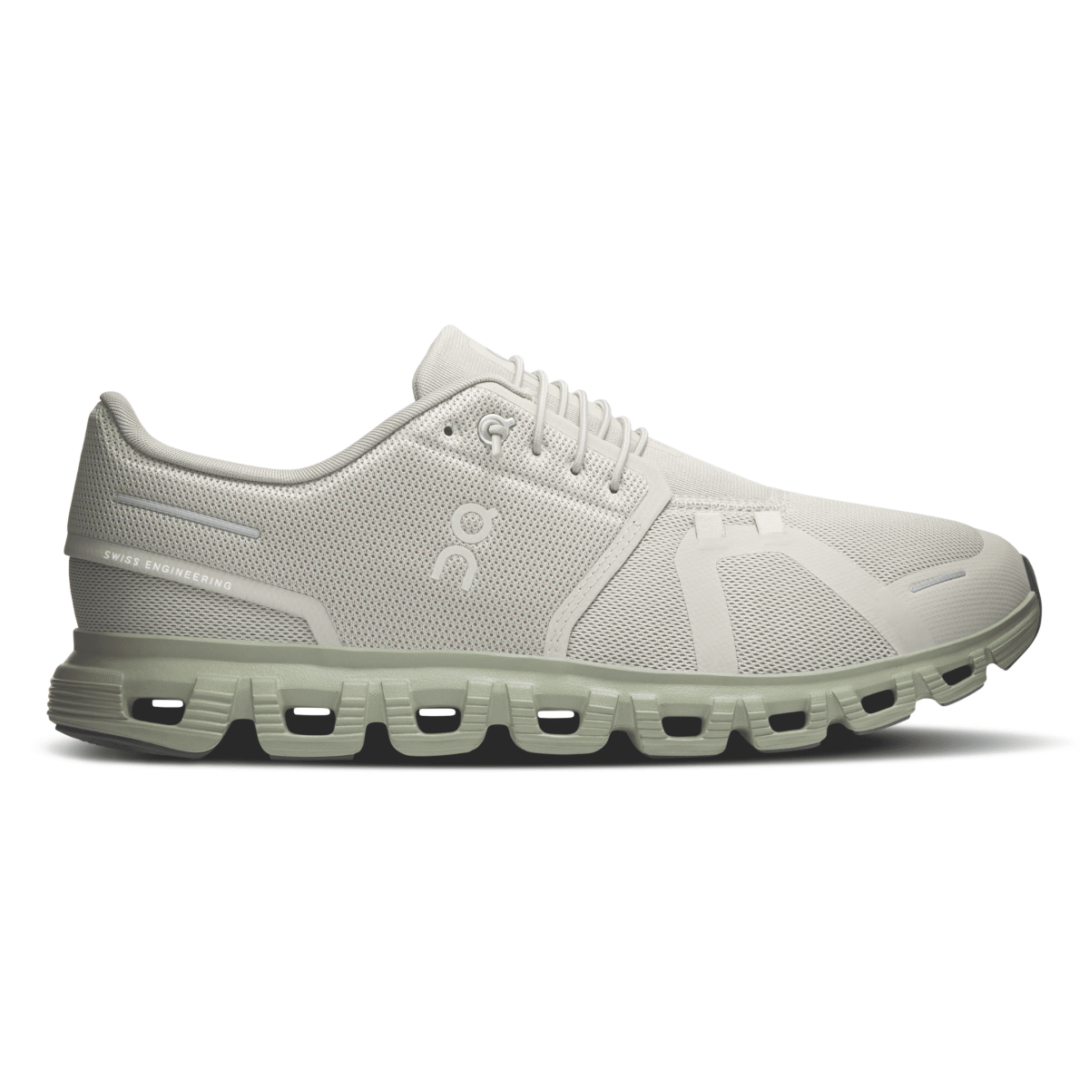 On Running Men's Cloud 6 Brume/Olive Green
