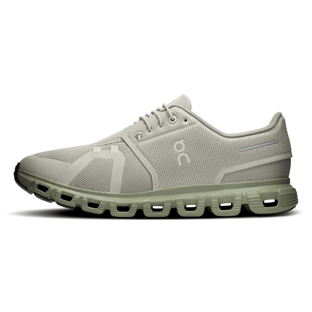 On Running Men's Cloud 6 Brume/Olive Green