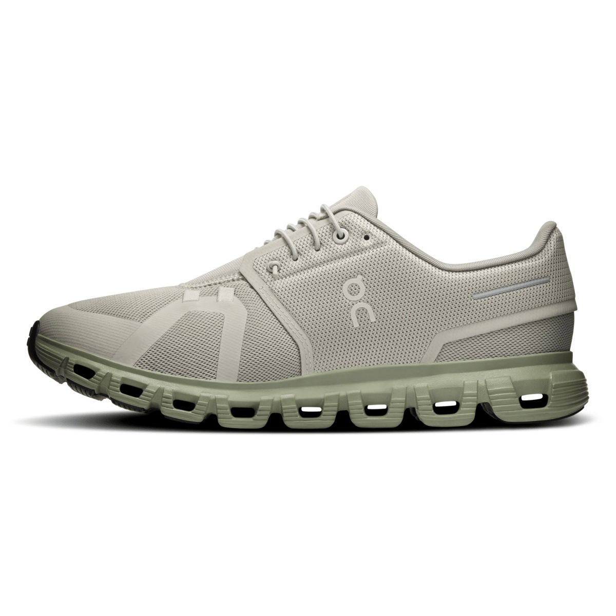 On Running Men's Cloud 6 Brume/Olive Green