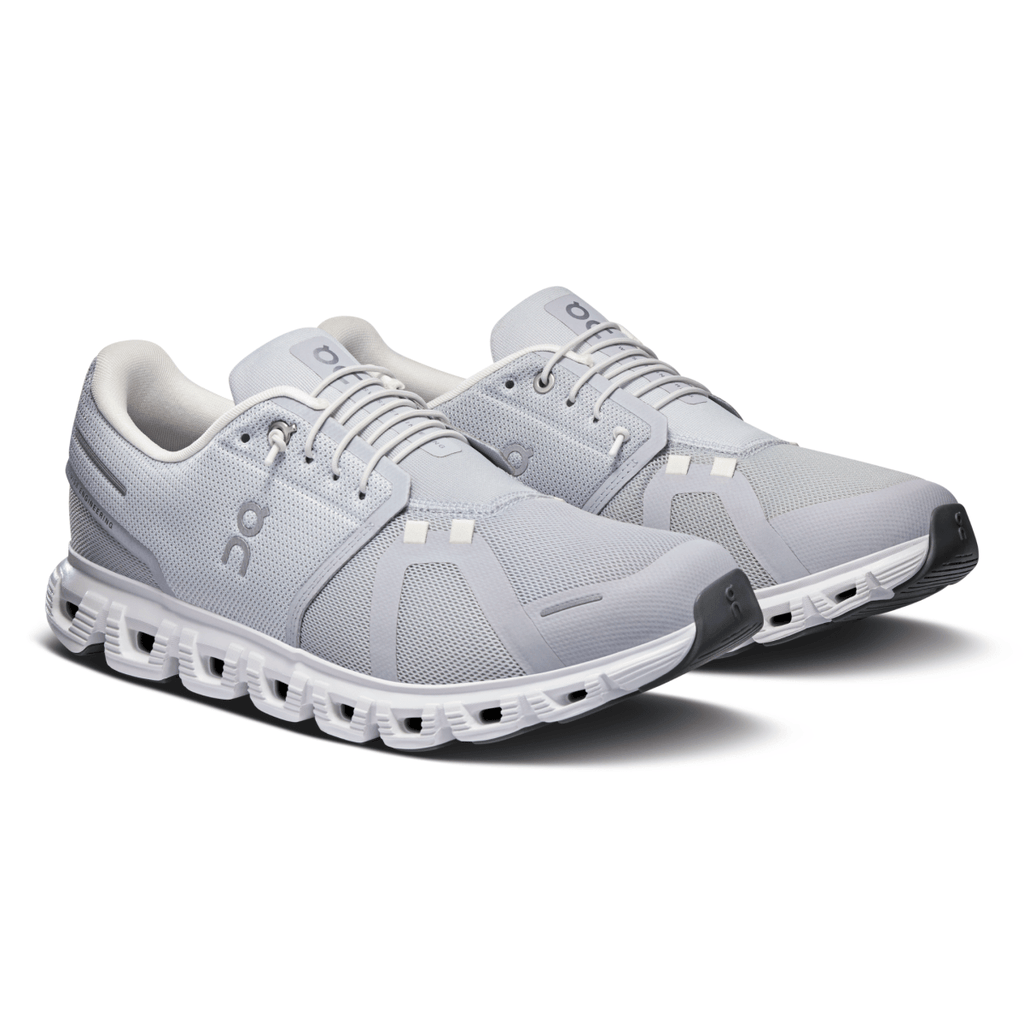 On Running Men's Cloud 6 Glacier/White