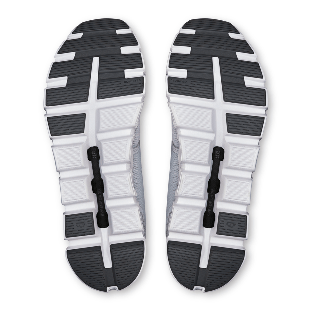 On Running Men's Cloud 6 Glacier/White