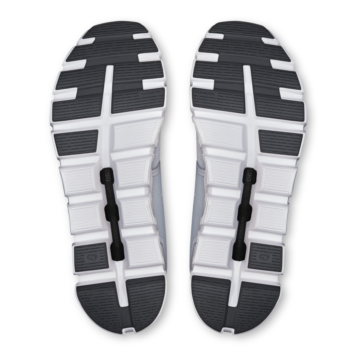On Running Men's Cloud 6 Glacier/White