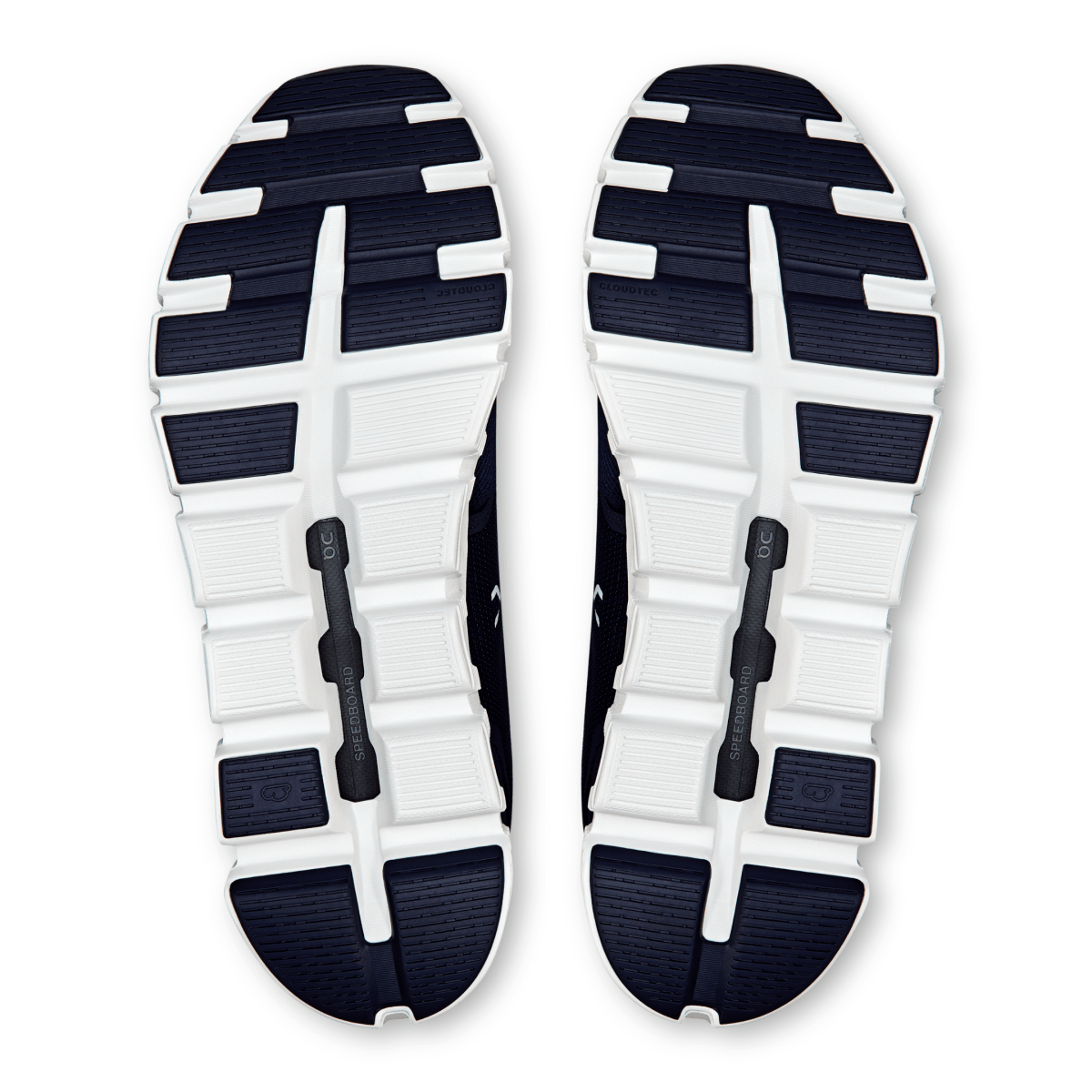On Running Men's Cloud 6 Midnight/White