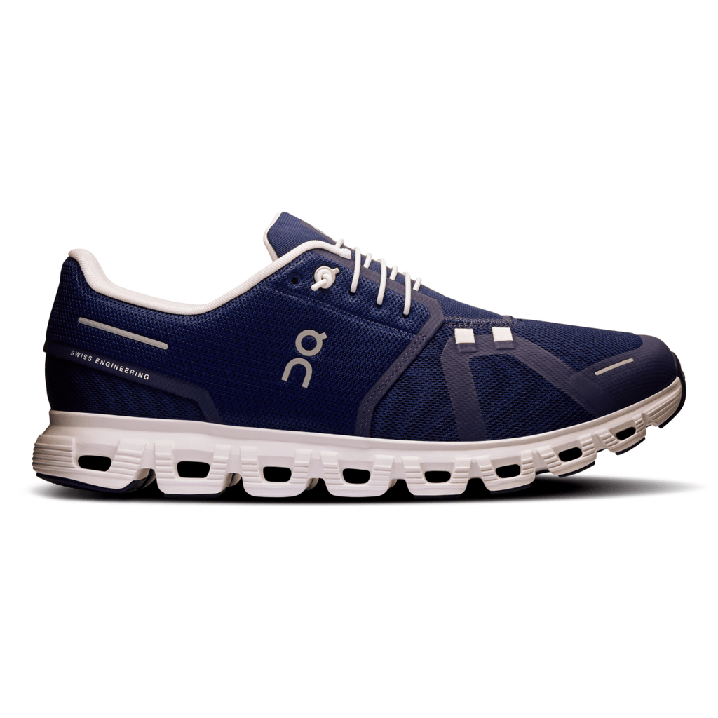 On Running Men's Cloud 6 Midnight/White