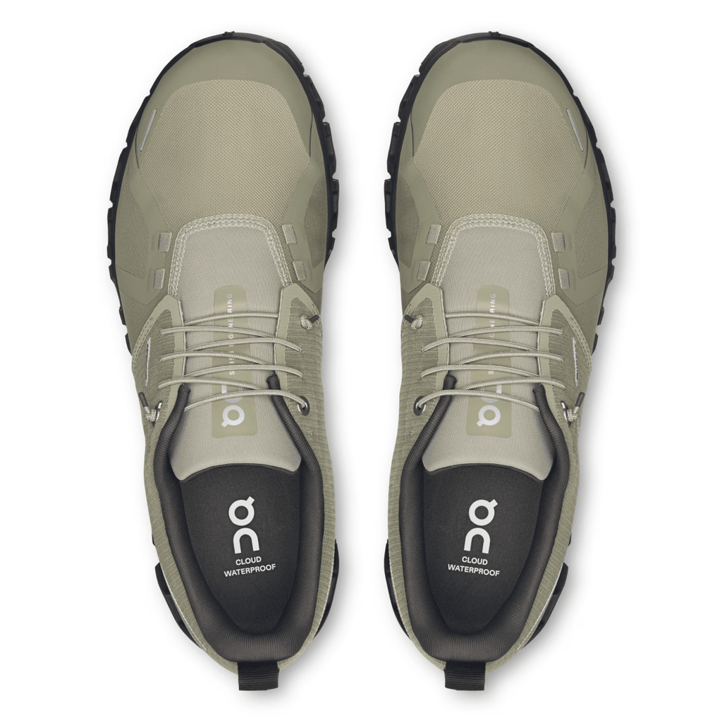 On Running Men's Cloud 6 Waterproof Olive/Espresso