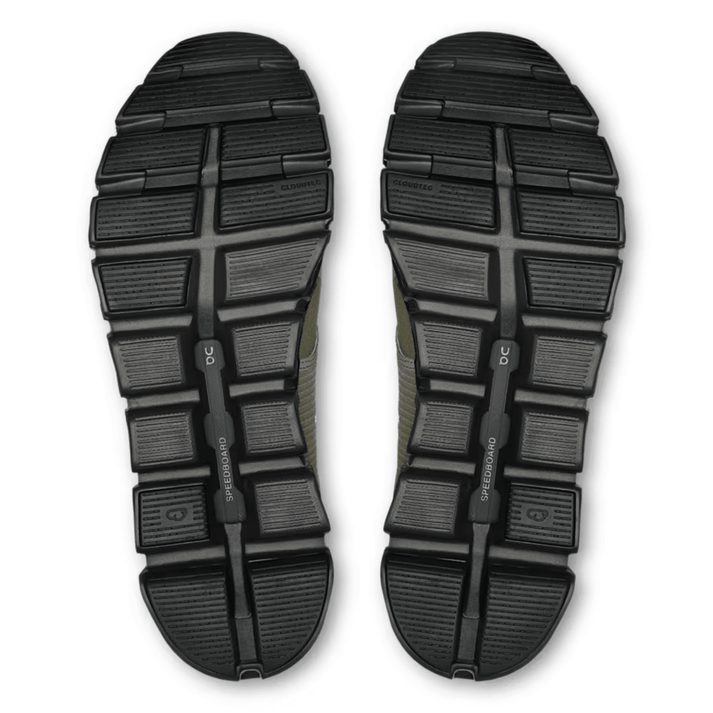 On Running Men's Cloud 6 Waterproof Olive/Espresso