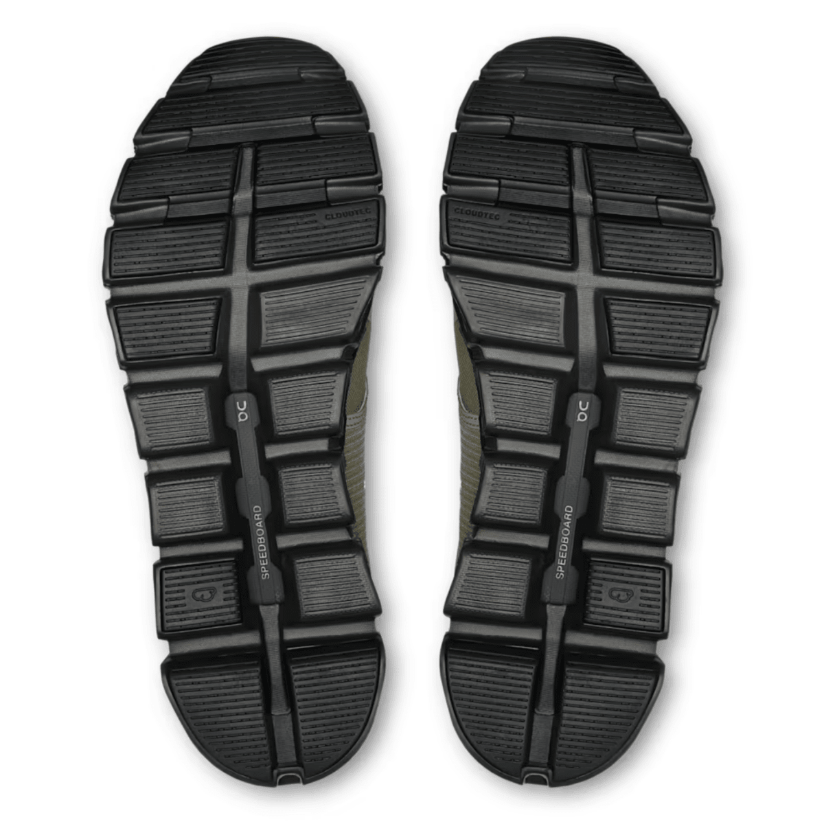 On Running Men's Cloud 6 Waterproof Olive/Espresso