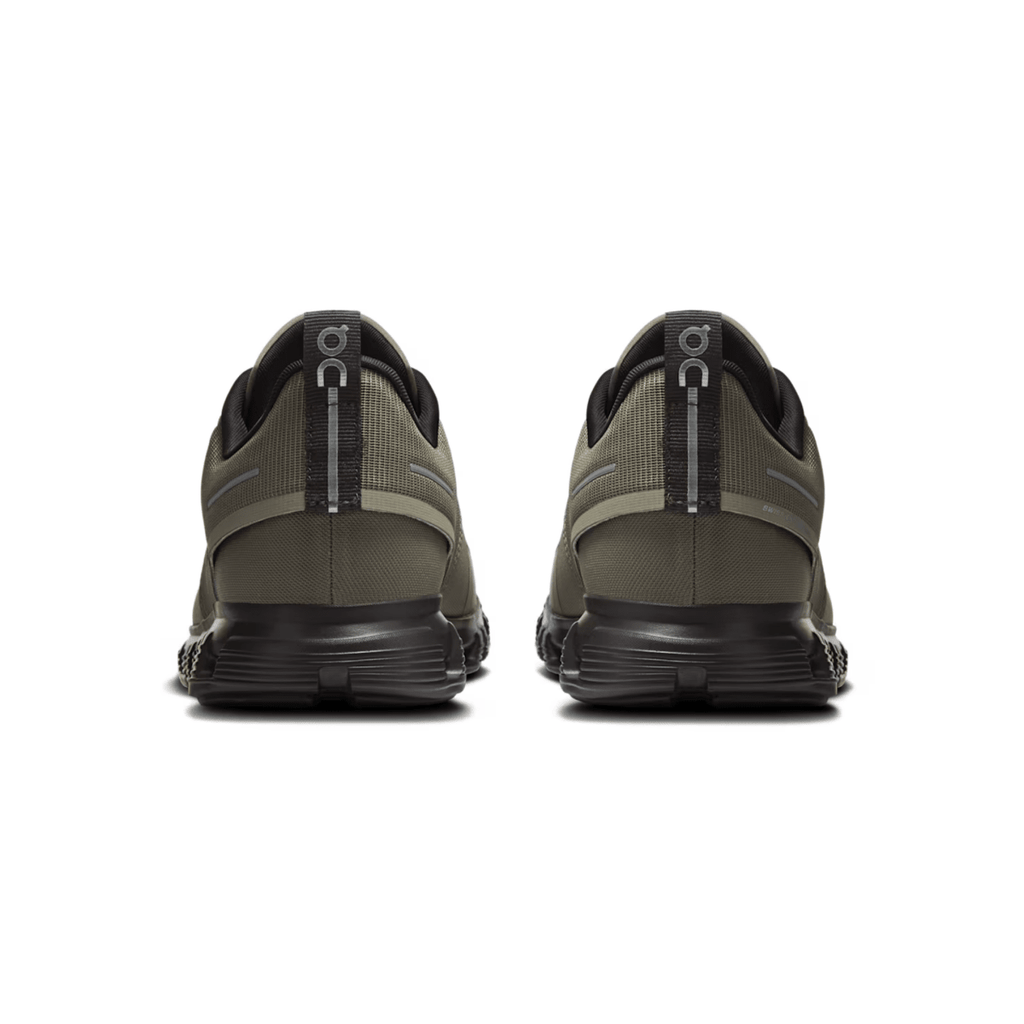 On Running Men's Cloud 6 Waterproof Olive/Espresso