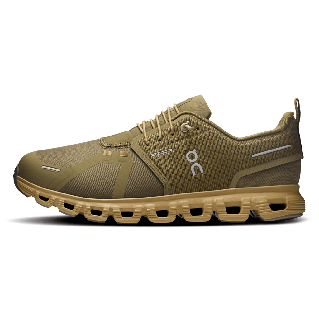 On Running Men's Cloud 6 Waterproof Olive/Safari