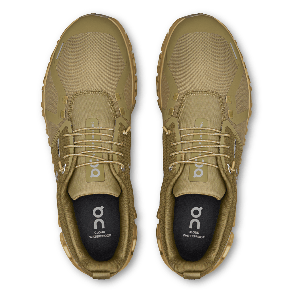 On Running Men's Cloud 6 Waterproof Olive/Safari