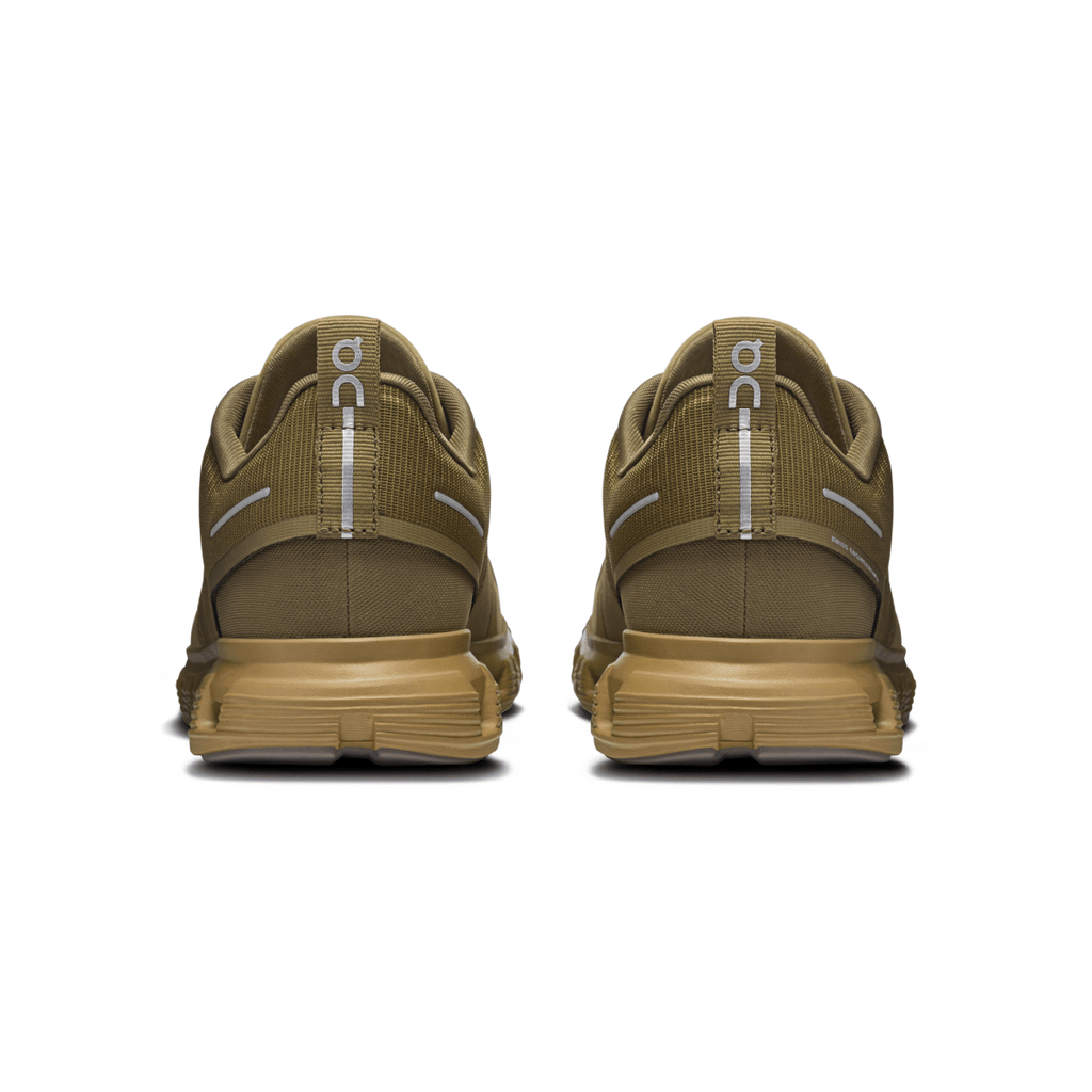 On Running Men's Cloud 6 Waterproof Olive/Safari