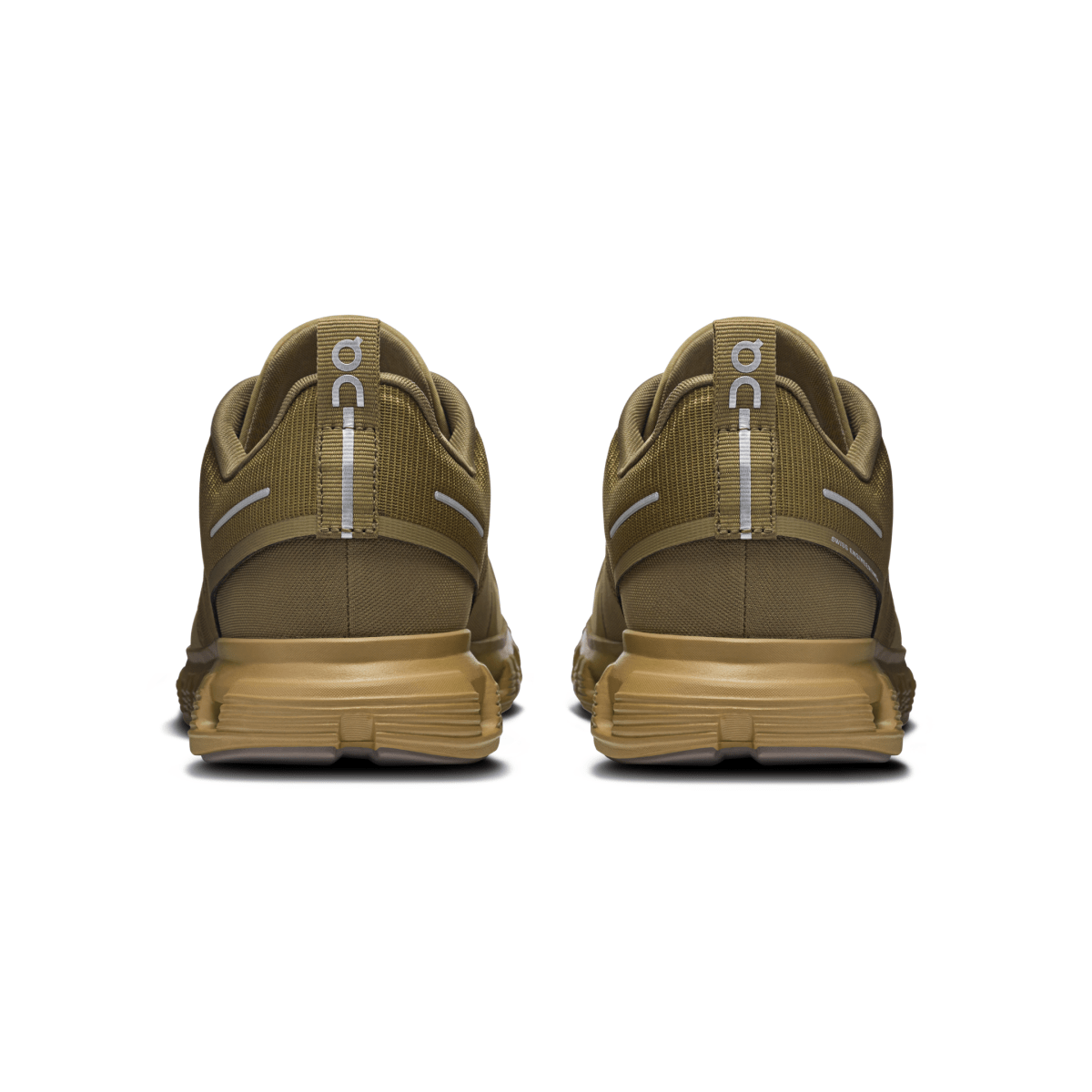 On Running Men's Cloud 6 Waterproof Olive/Safari
