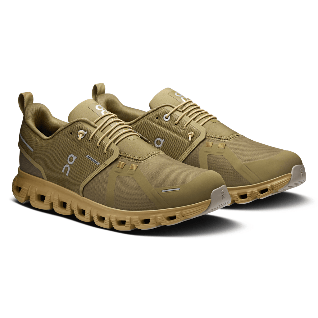 On Running Men's Cloud 6 Waterproof Olive/Safari