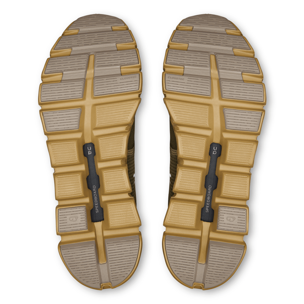 On Running Men's Cloud 6 Waterproof Olive/Safari