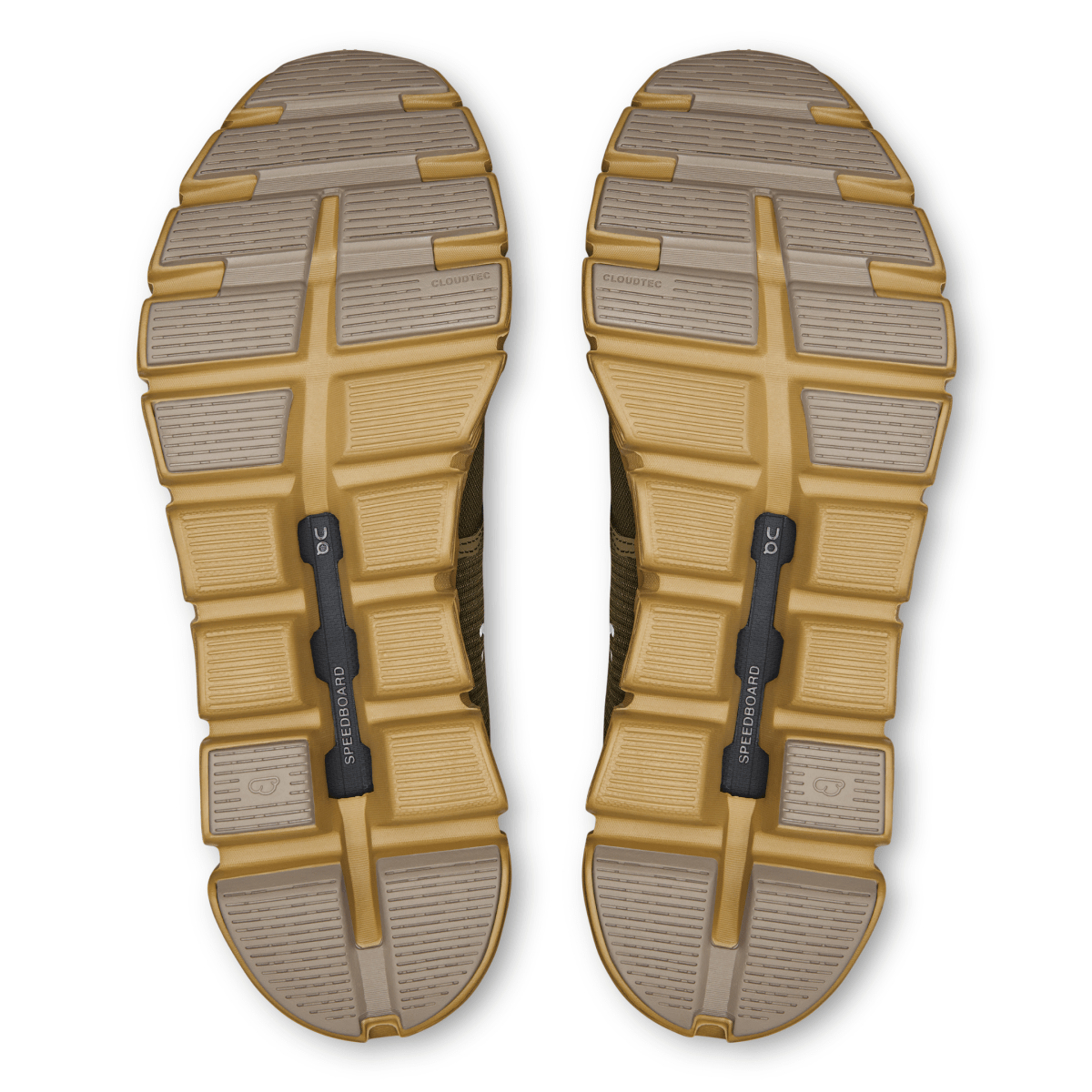 On Running Men's Cloud 6 Waterproof Olive/Safari