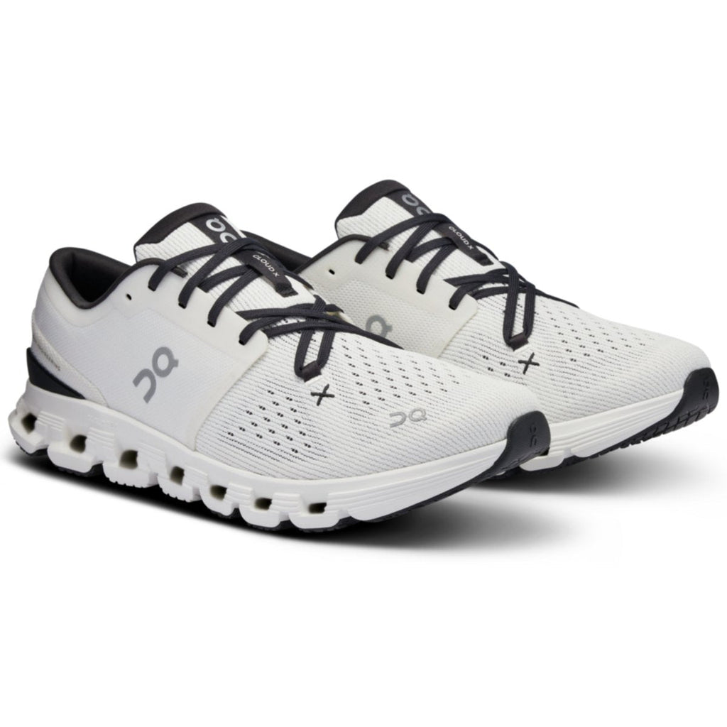 On Running Men's Cloud X 4 Ivory/Black