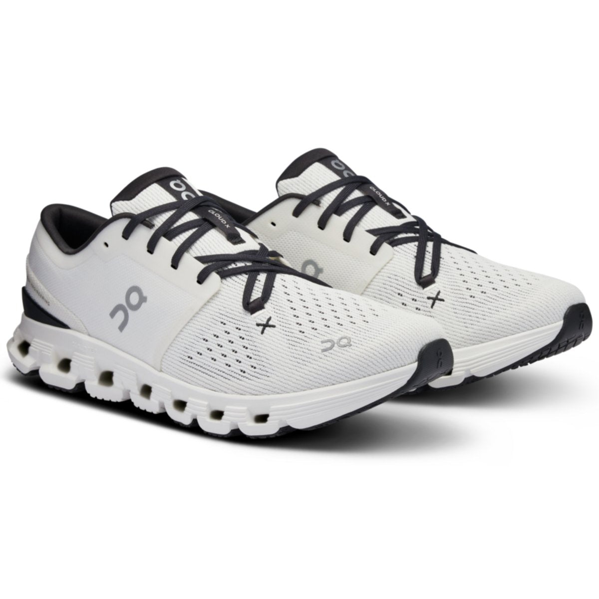 On Running Men's Cloud X 4 Ivory/Black