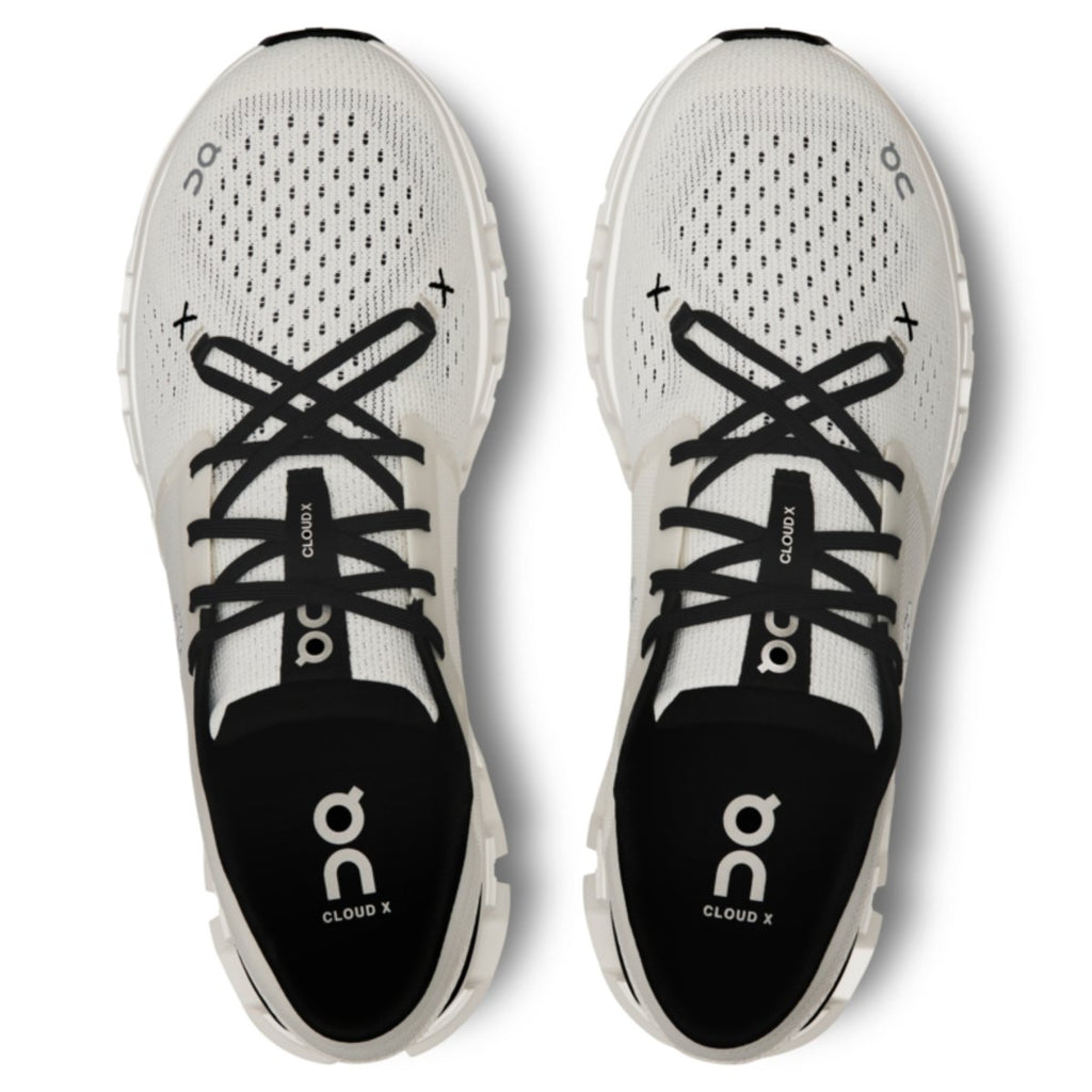 On Running Men's Cloud X 4 Ivory/Black
