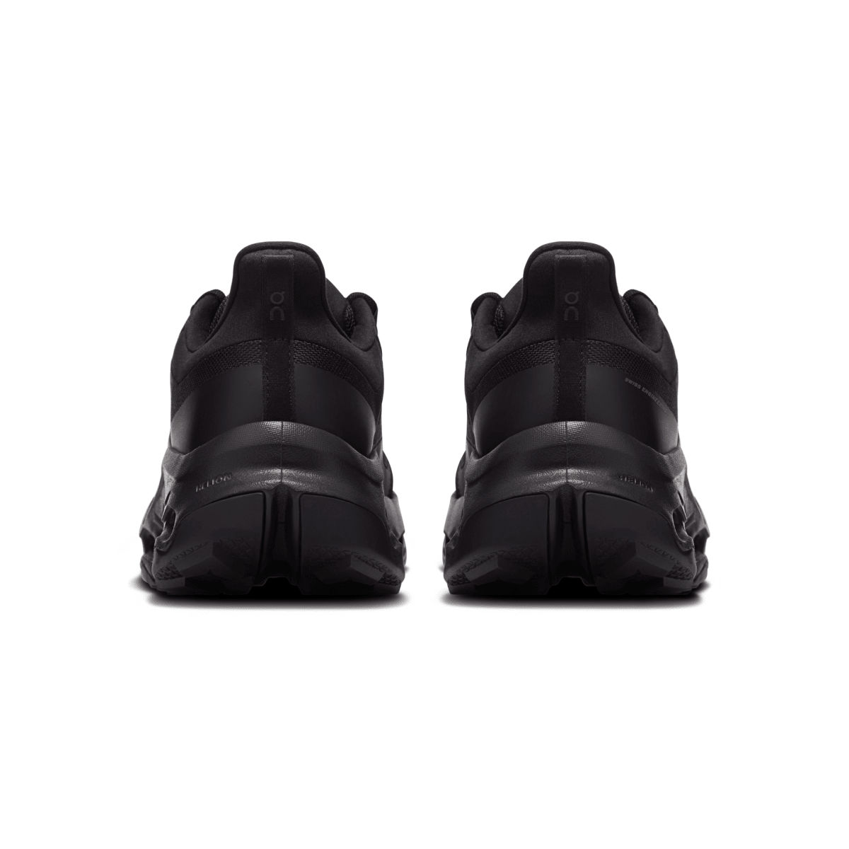 On Running Men's Cloudhorizon 2 Black/Black Waterproof