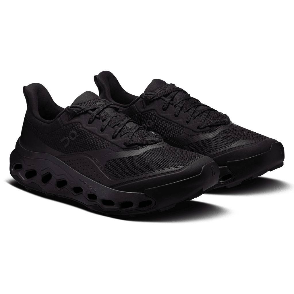 On Running Men's Cloudhorizon 2 Black/Black Waterproof