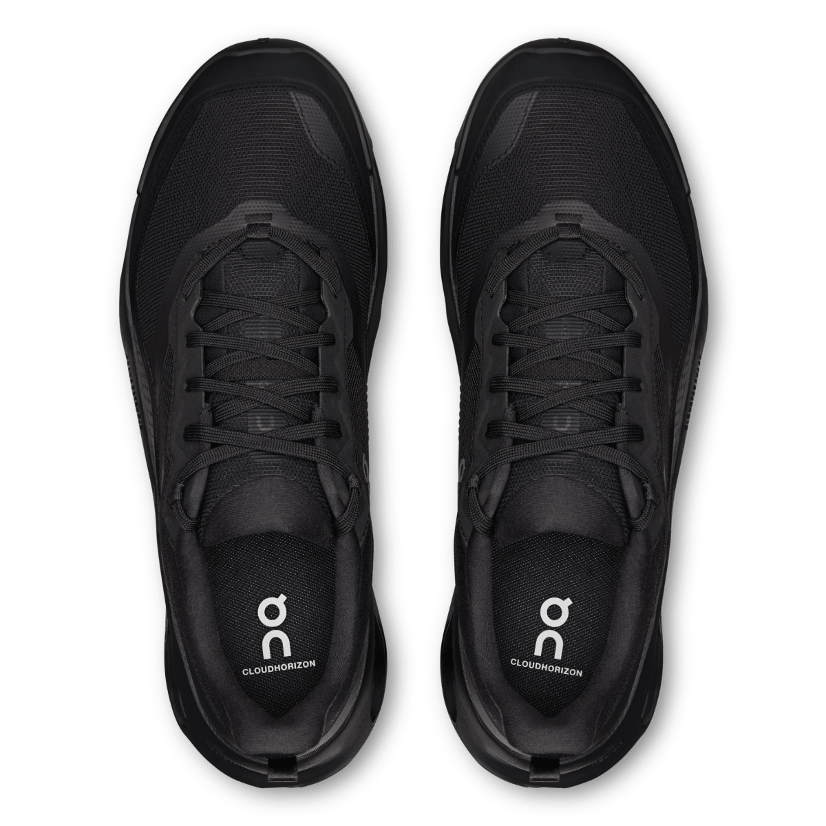 On Running Men's Cloudhorizon 2 Black/Black Waterproof