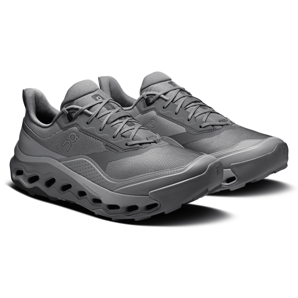 On Running Men's Cloudhorizon 2 Rock/Alloy Waterproof