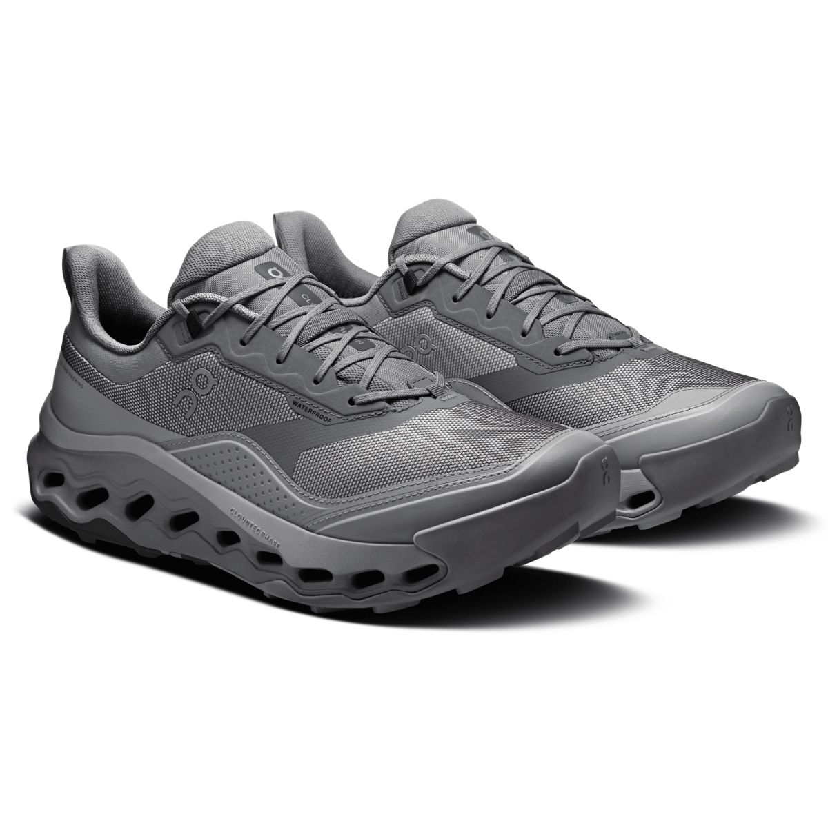On Running Men's Cloudhorizon 2 Rock/Alloy Waterproof