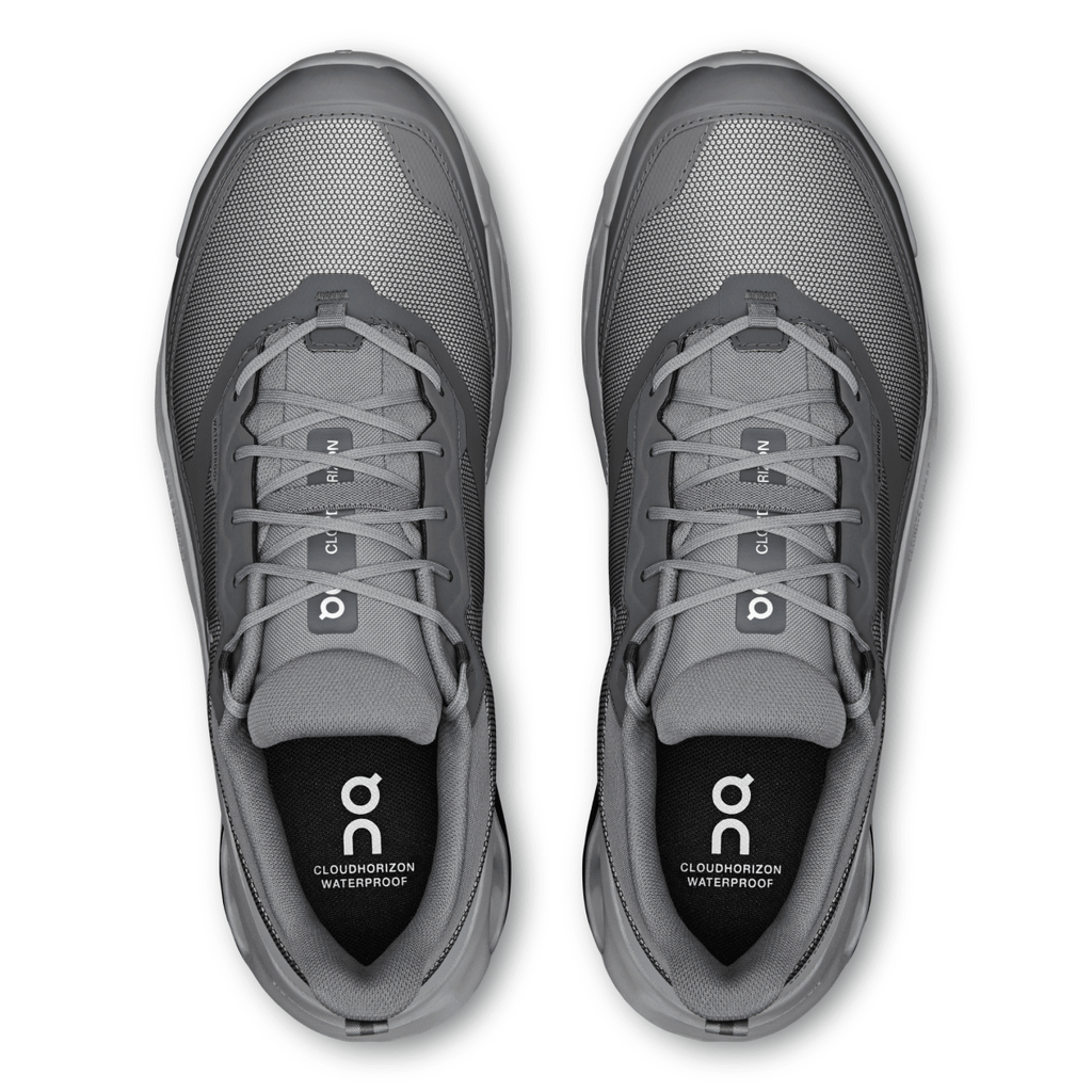 On Running Men's Cloudhorizon 2 Rock/Alloy Waterproof