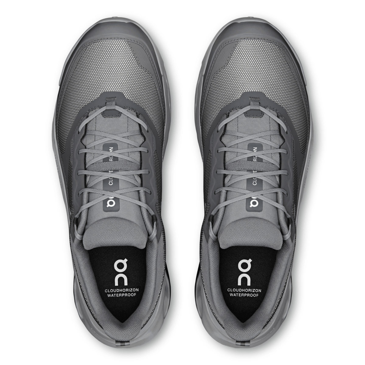 On Running Men's Cloudhorizon 2 Rock/Alloy Waterproof