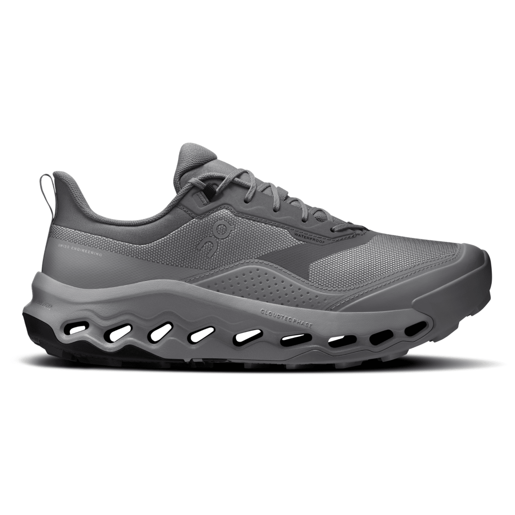 On Running Men's Cloudhorizon 2 Rock/Alloy Waterproof
