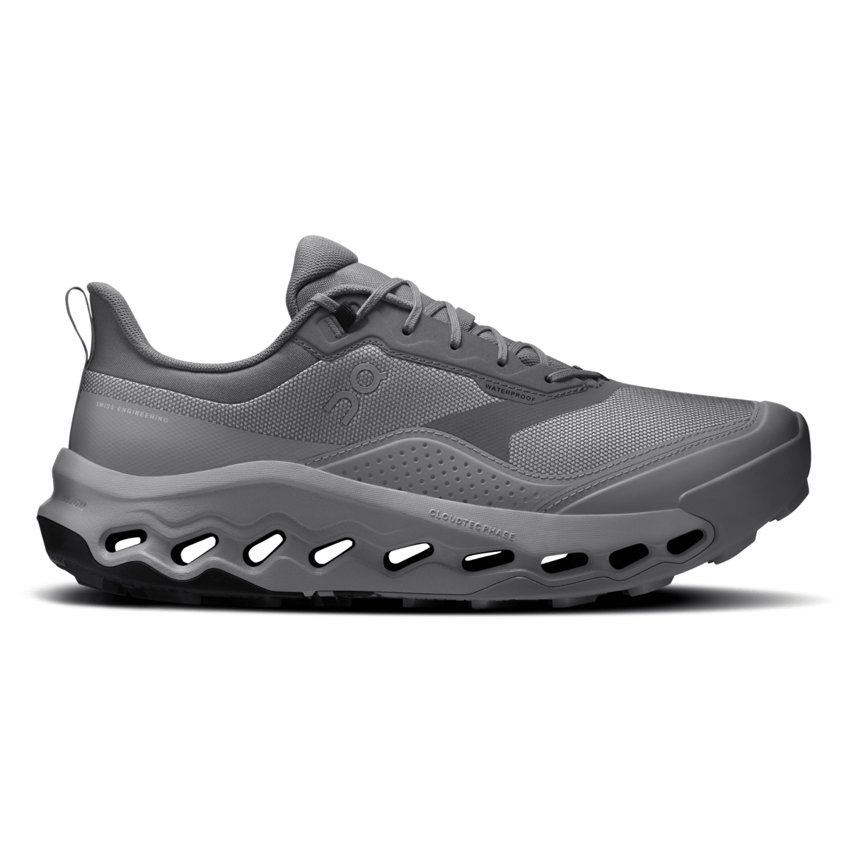 On Running Men's Cloudhorizon 2 Rock/Alloy Waterproof