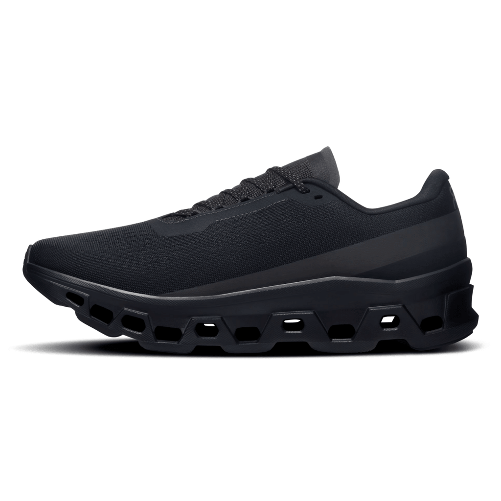 On Running Men's Cloudmonster Black/Black