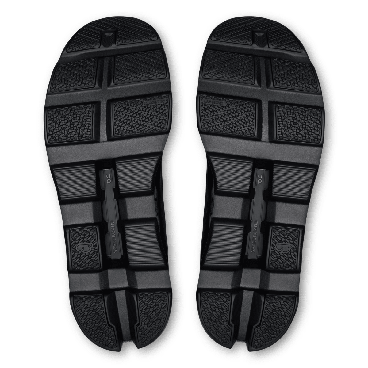 On Running Men's Cloudmonster Black/Black