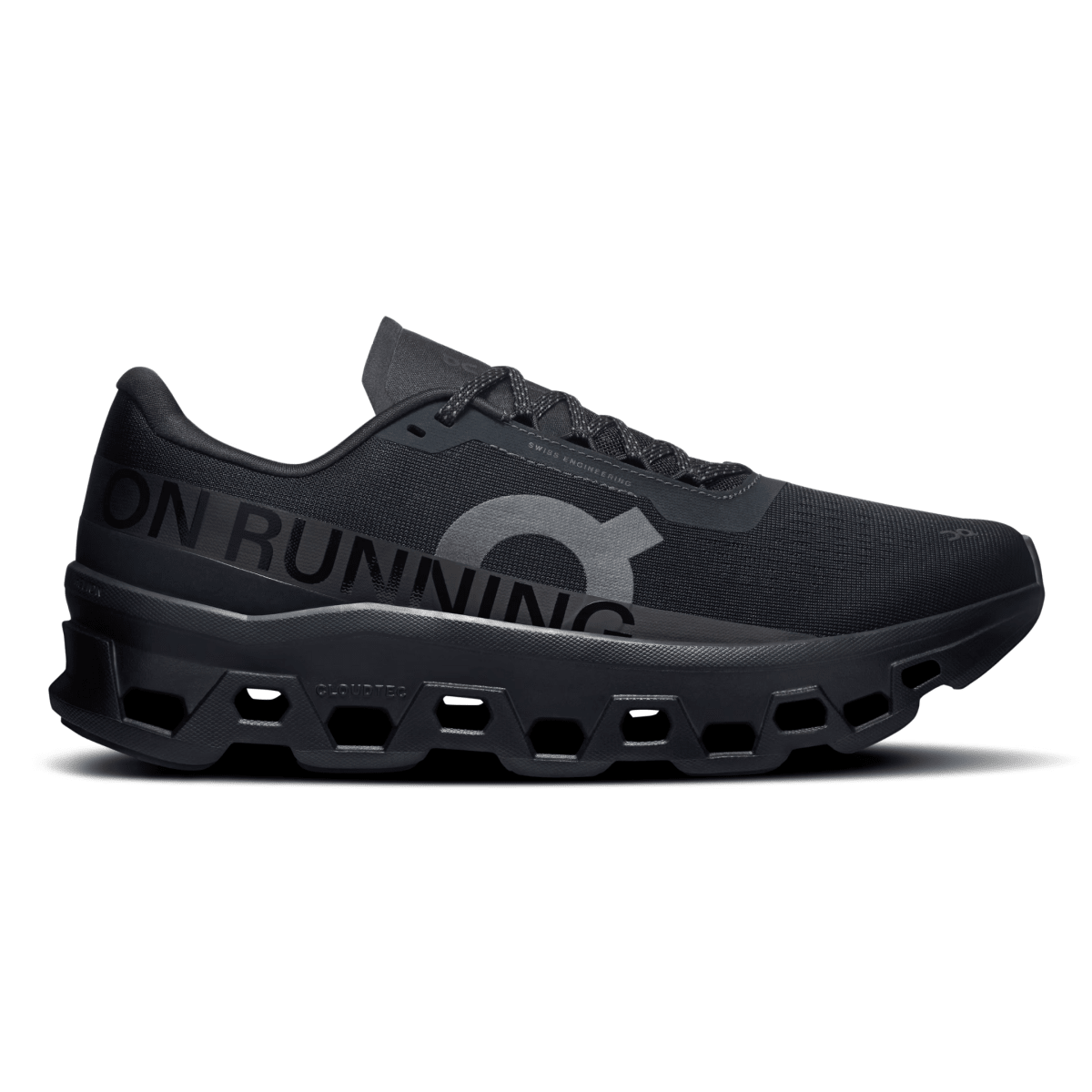 On Running Men's Cloudmonster Black/Black