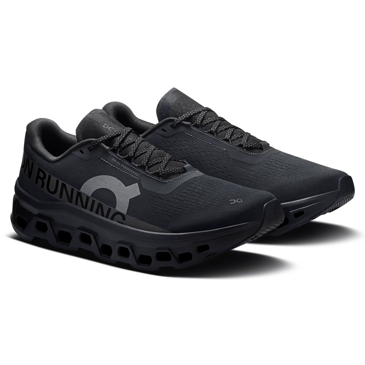 On Running Men's Cloudmonster Black/Black