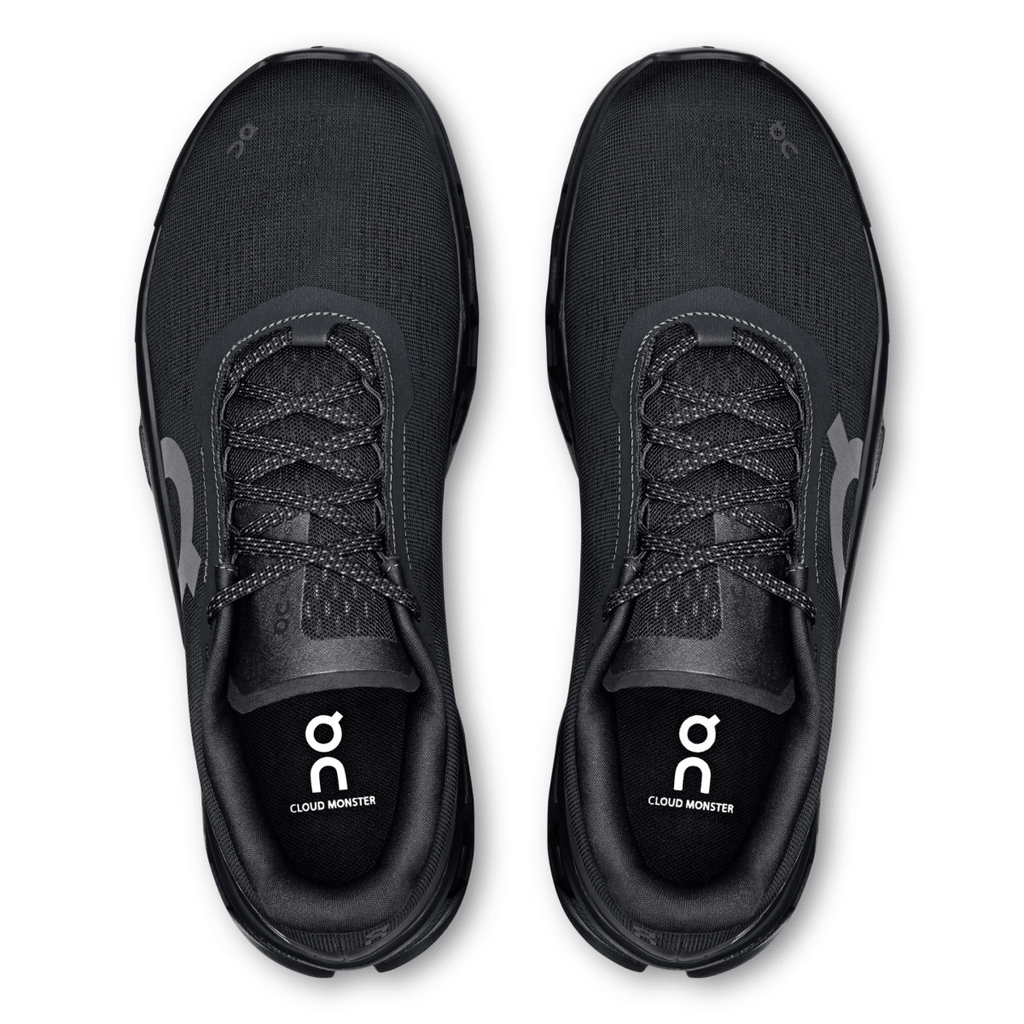 On Running Men's Cloudmonster Black/Black