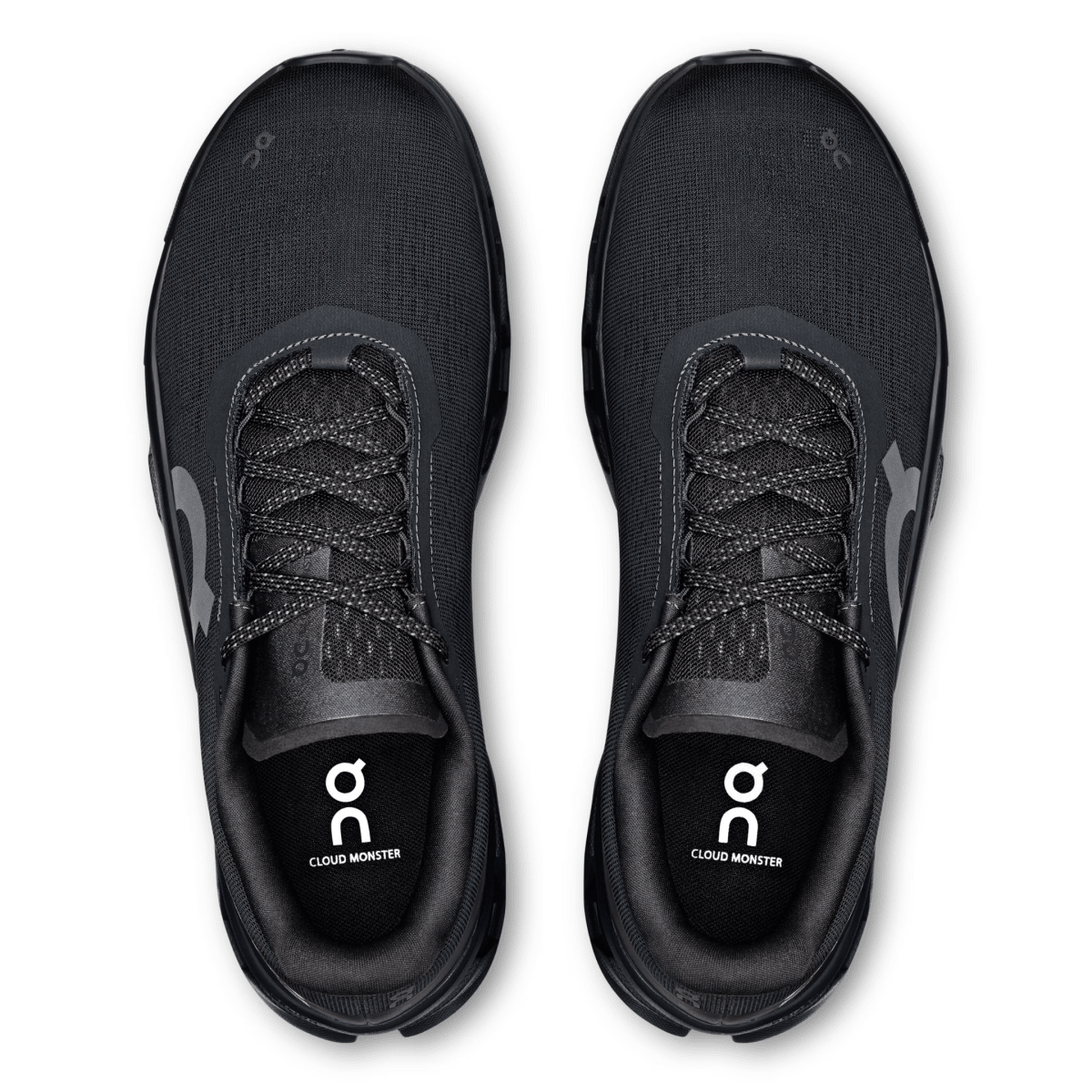 On Running Men's Cloudmonster Black/Black