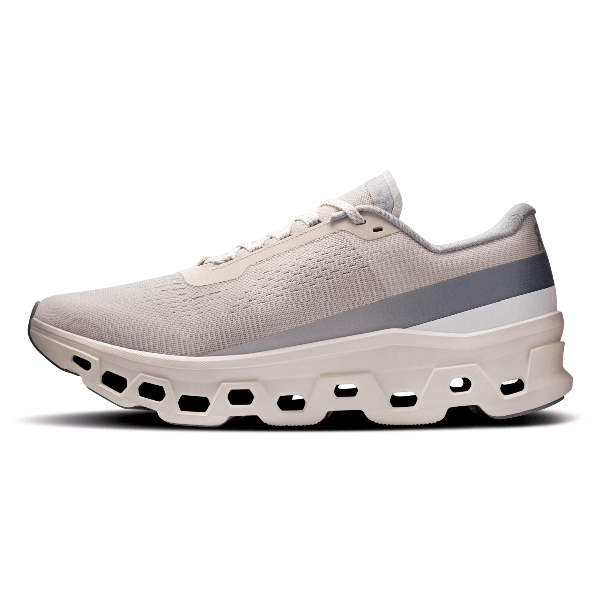 On Running Men's Cloudmonster Pearl/Ivory