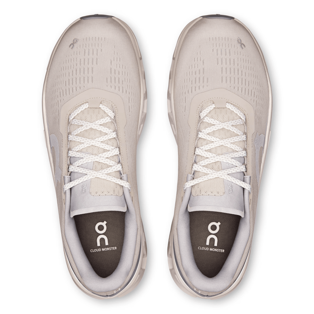 On Running Men's Cloudmonster Pearl/Ivory