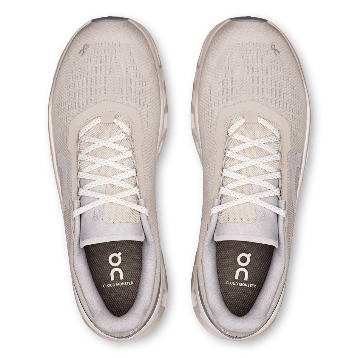 On Running Men's Cloudmonster Pearl/Ivory