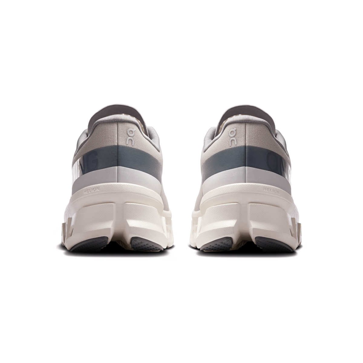 On Running Men's Cloudmonster Pearl/Ivory