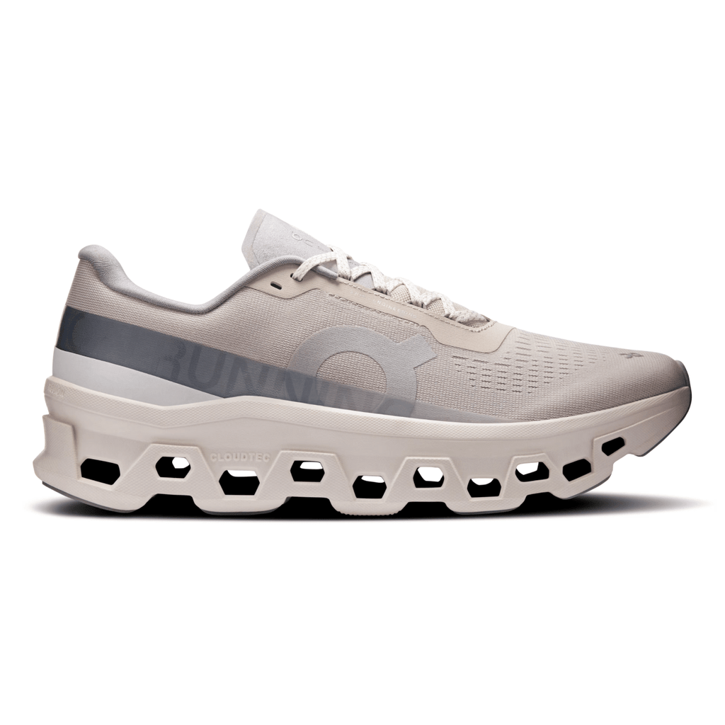 On Running Men's Cloudmonster Pearl/Ivory