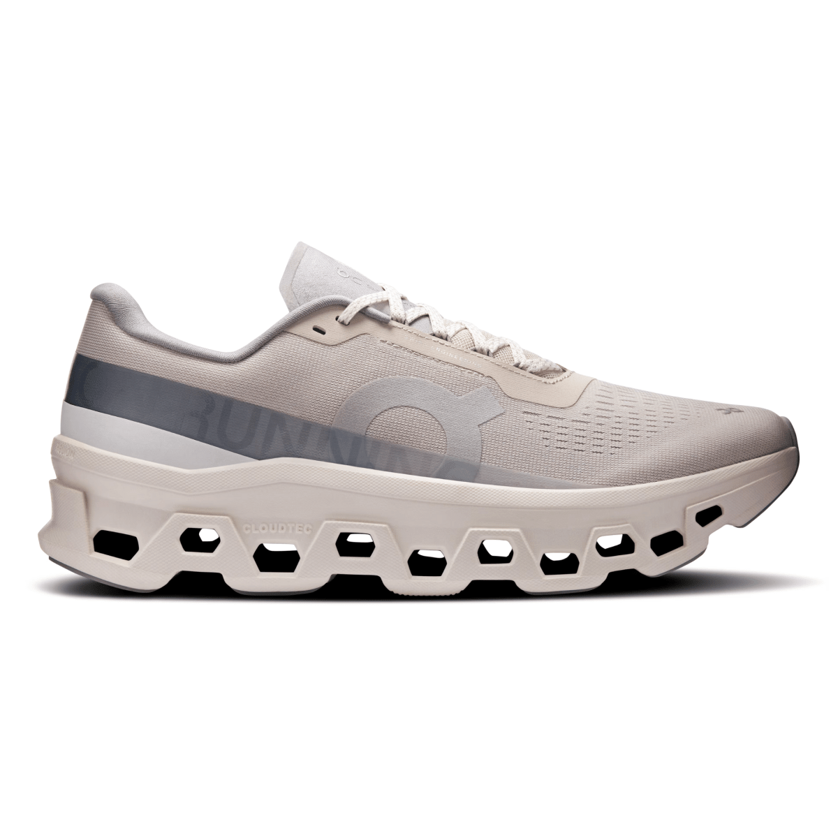 On Running Men's Cloudmonster Pearl/Ivory