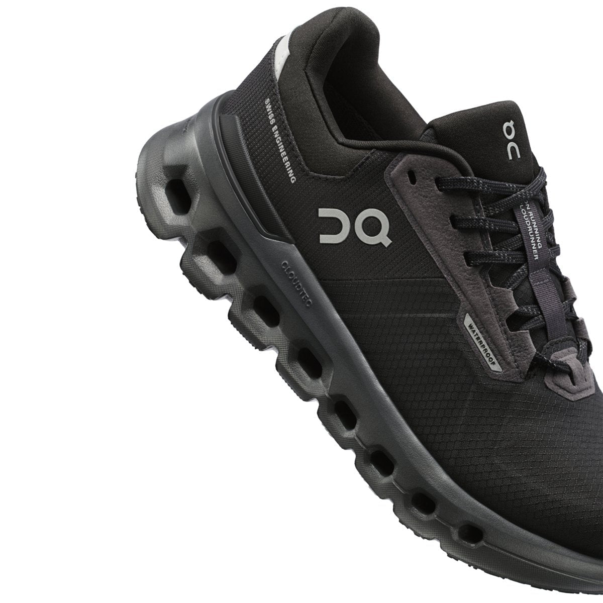 On Running Men's Cloudrunner 2 Waterproof Magnet/Black
