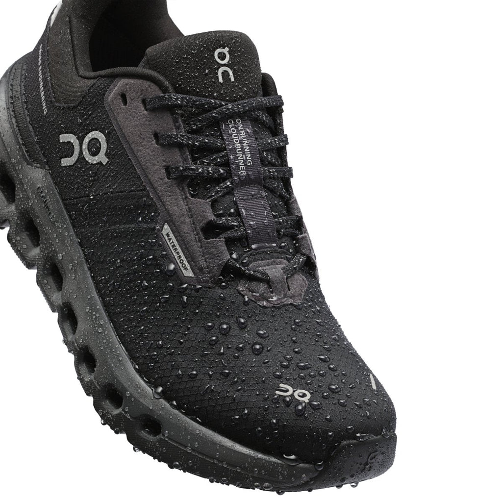 On Running Men's Cloudrunner 2 Waterproof Magnet/Black
