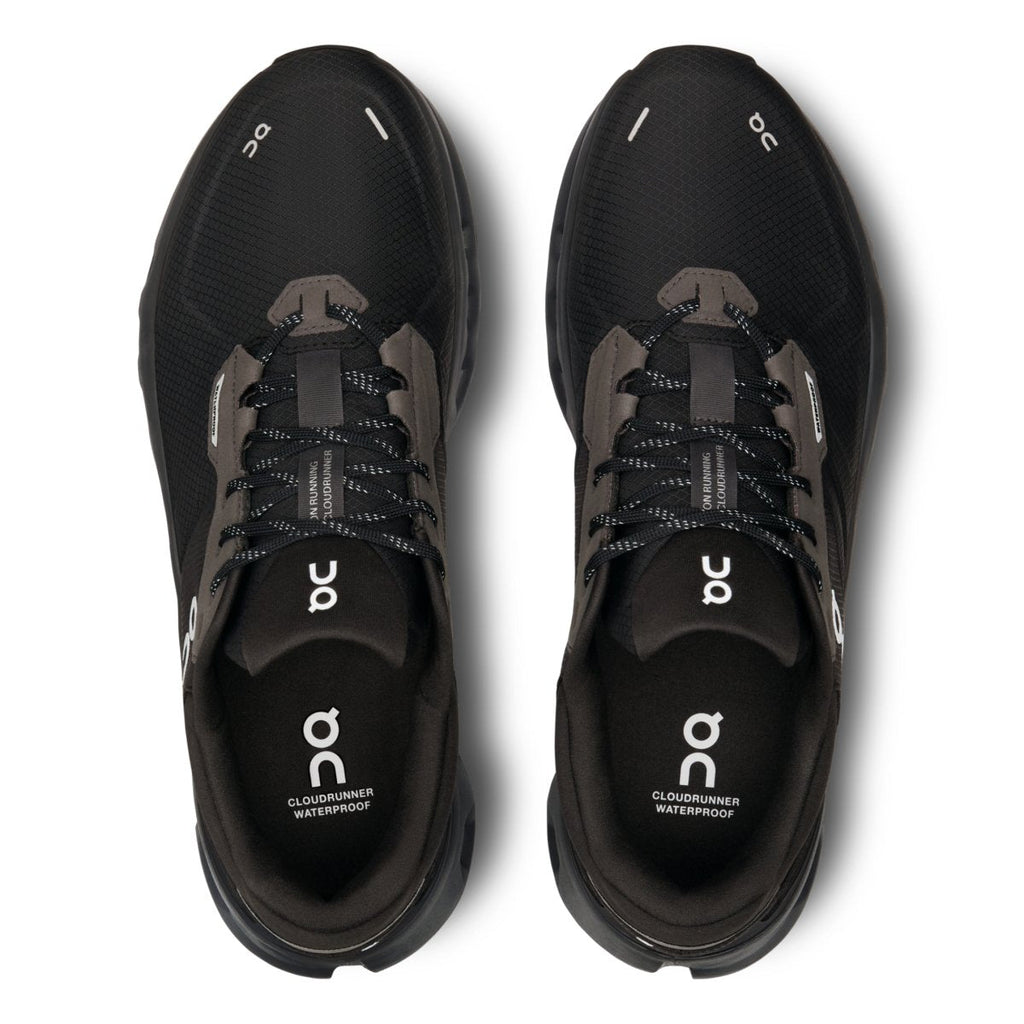 On Running Men's Cloudrunner 2 Waterproof Magnet/Black