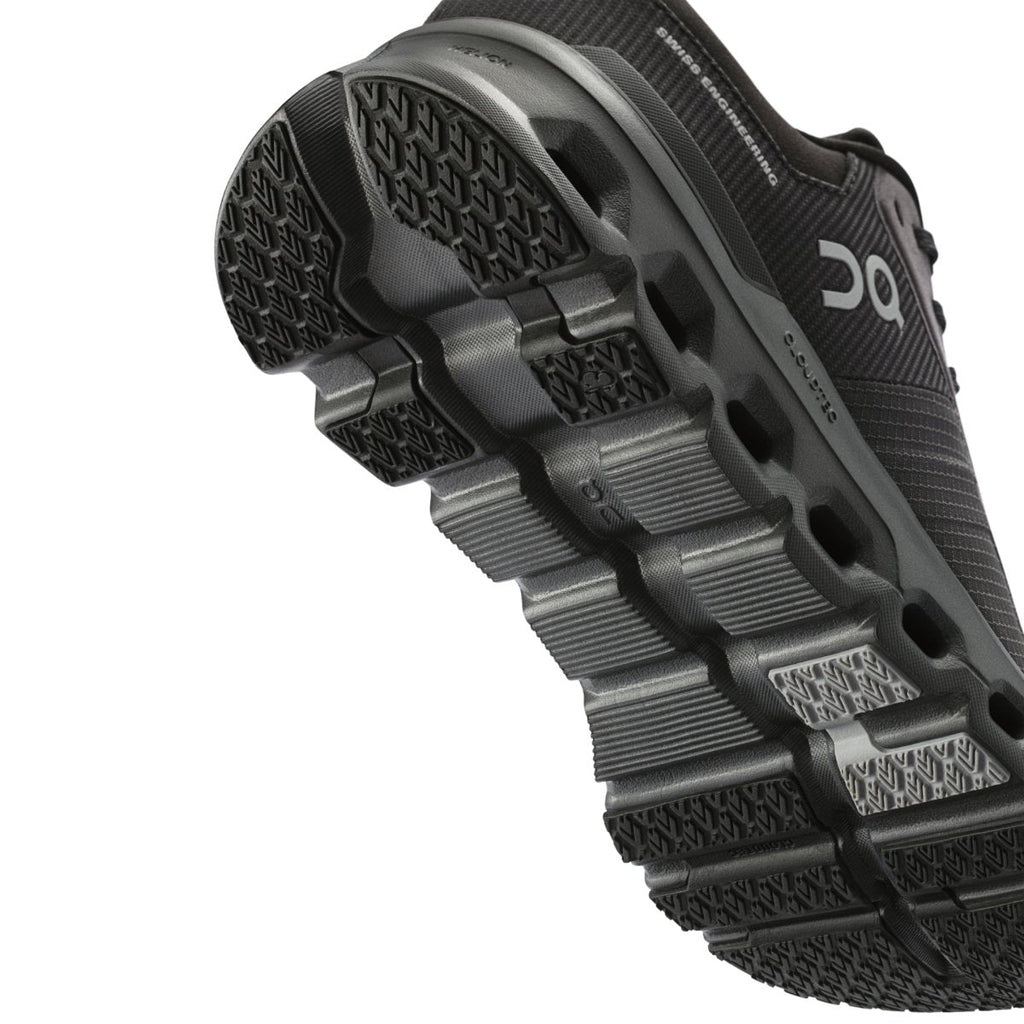 On Running Men's Cloudrunner 2 Waterproof Magnet/Black